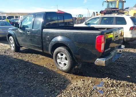2008 Nissan Frontier Se from USA, damaged, VIN 1N6AD06UX8C436252